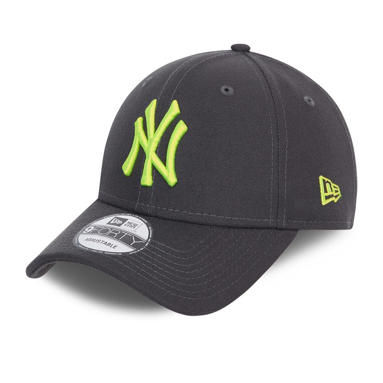 Gorras New Era 9forty Grises - New York Yankees Neon Pack 24930MJZX